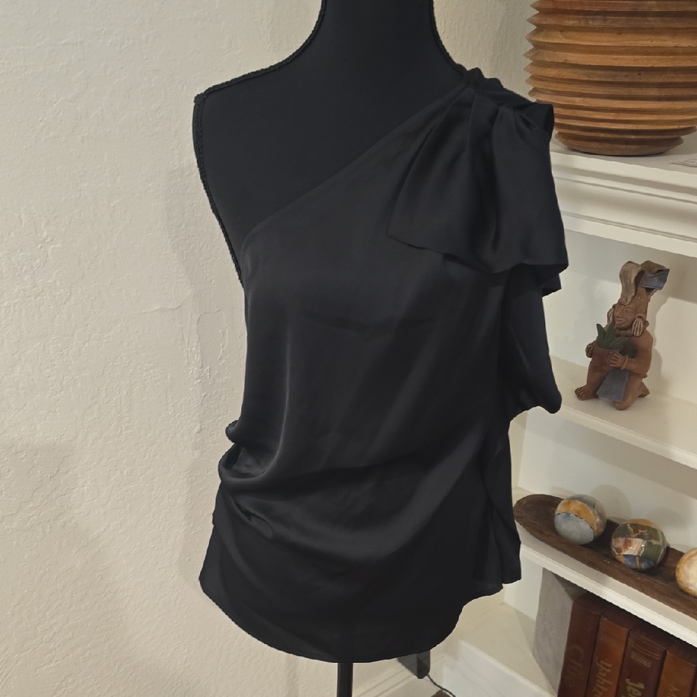 Express Black Stylish Top